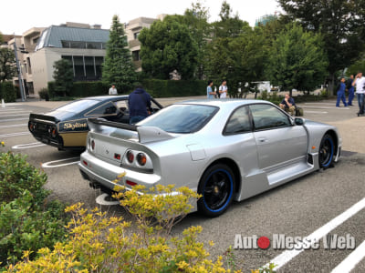 Nissan GT-R50 by Italdesign、Exhaust、イタルデザイン、蔦屋、代官山