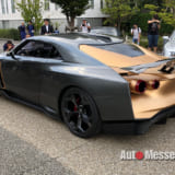 Nissan GT-R50 by Italdesign、Exhaust、イタルデザイン、蔦屋、代官山