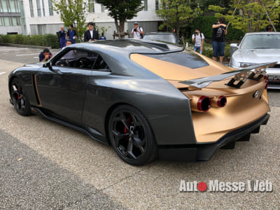 Nissan GT-R50 by Italdesign、Exhaust、イタルデザイン、蔦屋、代官山