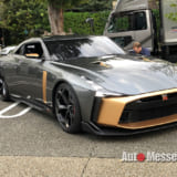 Nissan GT-R50 by Italdesign、Exhaust、イタルデザイン、蔦屋、代官山