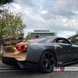 Nissan GT-R50 by Italdesign、Exhaust、イタルデザイン、蔦屋、代官山