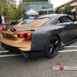 Nissan GT-R50 by Italdesign、Exhaust、イタルデザイン、蔦屋、代官山