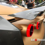 Nissan GT-R50 by Italdesign、Exhaust、イタルデザイン、蔦屋、代官山