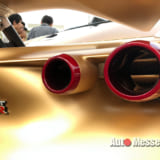 Nissan GT-R50 by Italdesign、Exhaust、イタルデザイン、蔦屋、代官山