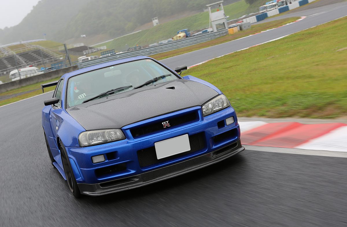 R's Meeting 2018】 場内アナウンスをジャックし 『GT-R