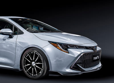 トムス、TOM'S、カローラスポーツ