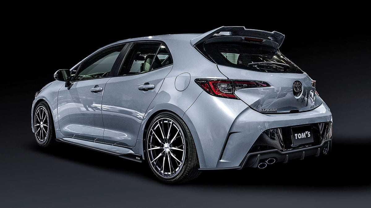 トムス、TOM'S、カローラスポーツ