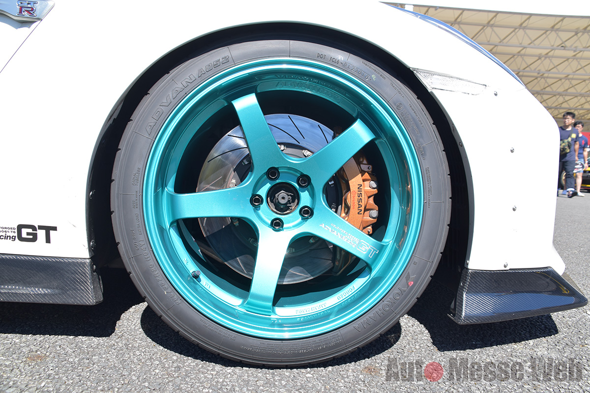 GT-Rの祭典で見た「ホイールカラーの新しい流れ」 | AUTO MESSE WEB