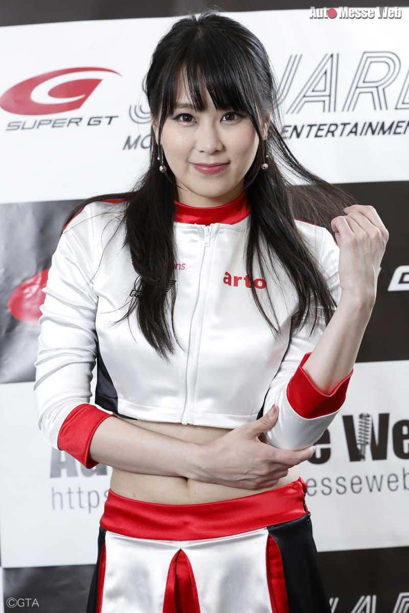 レースクイーンに聞く Rqになってうれしかったこと 第16回 Arto Panther Team Thailand Auto Messe Web カスタム アウトドア 福祉車両 モータースポーツなどのカーライフ情報が満載