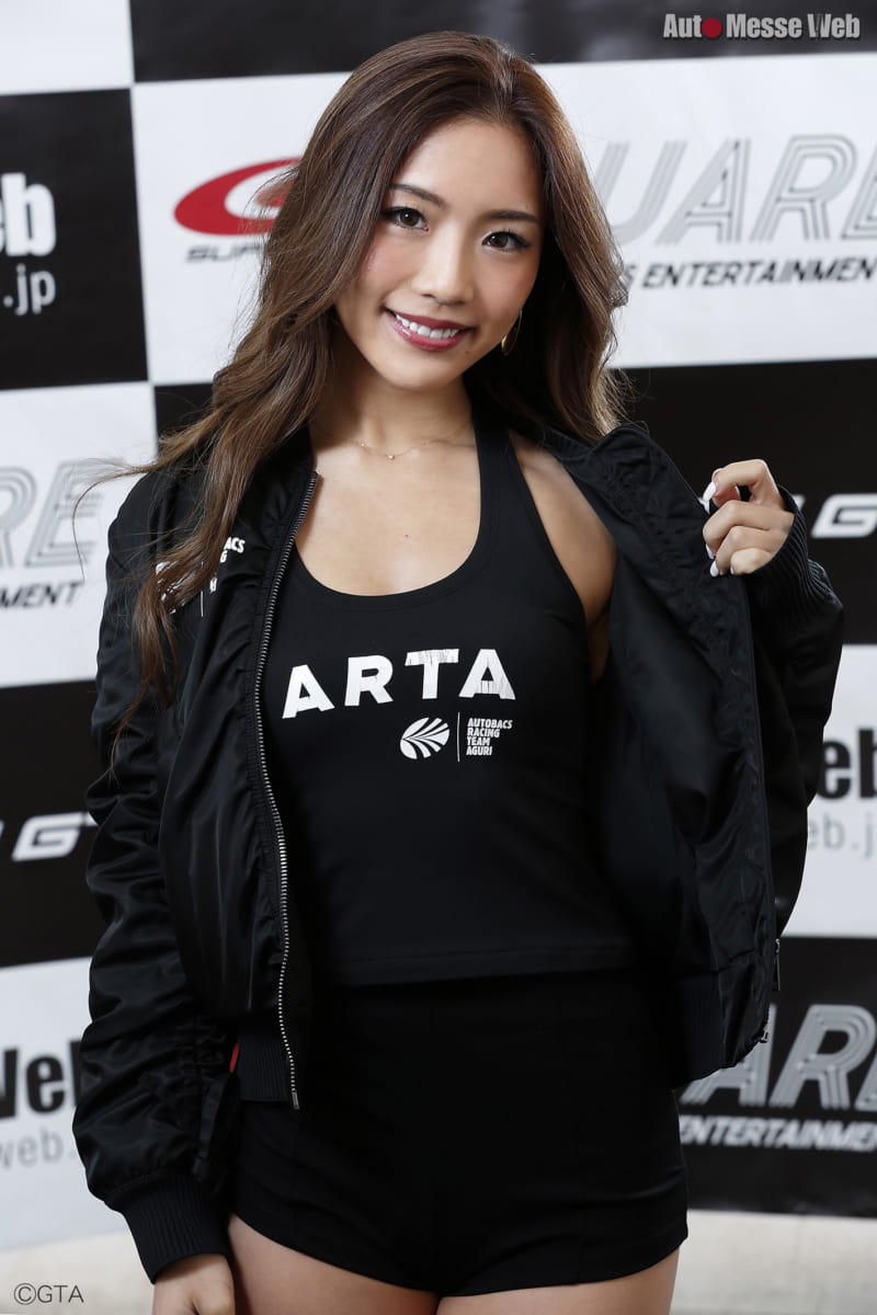 ARTA、レースクイーン、Mobil1、SUPER GT 2018、RQ、安倍有里子、麻田ゆん、星野 奏、結城みい