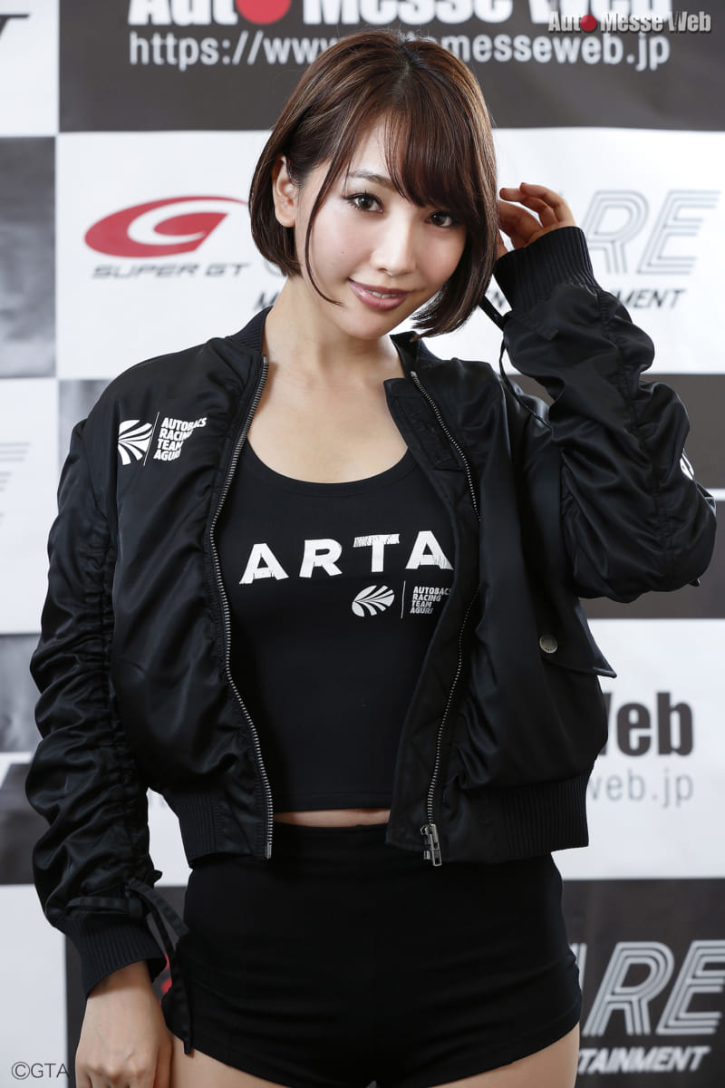 ARTA、レースクイーン、Mobil1、SUPER GT 2018、RQ、安倍有里子、麻田ゆん、星野 奏、結城みい