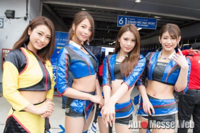 SUPER GT、BREEZE、ブリーズ、スバル、レースクイーン、宮本あかり、野田桃加、沢すみれ、綾瀬まお