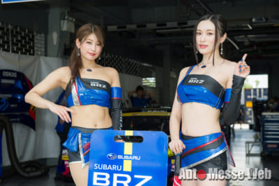 SUPER GT、BREEZE、ブリーズ、スバル、レースクイーン、宮本あかり、野田桃加、沢すみれ、綾瀬まお