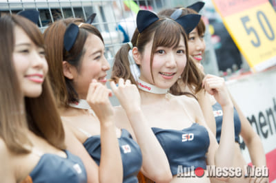 SUPER GT、アルナージュレーシング、レースクイーン、沙倉しずか、高村みどり、川崎りん、森美咲、Arnage Lovely Cats