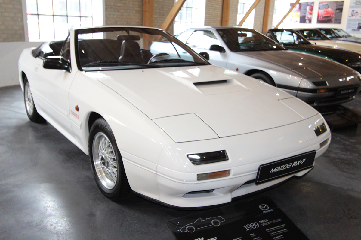 FC3S型 RX-7の歴史を振り返る「ロータリー・エンジン搭載車ヒストリー