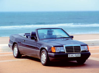 mercedes benz、W124、S124、C124、ヒストリー、歴史、名車、メルセデス ベンツ