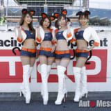 SUPER GT、アルナージュレーシング、レースクイーン、沙倉しずか、高村みどり、川崎りん、森美咲、Arnage Lovely Cats