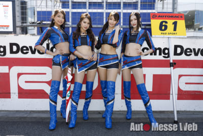 SUPER GT、BREEZE、ブリーズ、スバル、レースクイーン、宮本あかり、野田桃加、沢すみれ、綾瀬まお