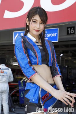 SUPER GT、BREEZE、ブリーズ、スバル、レースクイーン、宮本あかり、野田桃加、沢すみれ、綾瀬まお