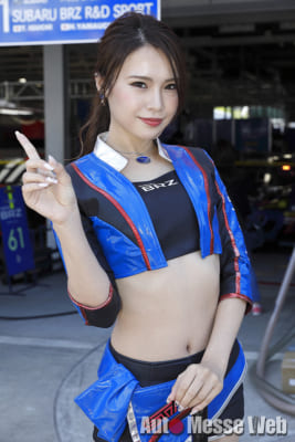 SUPER GT、BREEZE、ブリーズ、スバル、レースクイーン、宮本あかり、野田桃加、沢すみれ、綾瀬まお