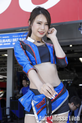 SUPER GT、BREEZE、ブリーズ、スバル、レースクイーン、宮本あかり、野田桃加、沢すみれ、綾瀬まお