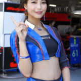 SUPER GT、BREEZE、ブリーズ、スバル、レースクイーン、宮本あかり、野田桃加、沢すみれ、綾瀬まお