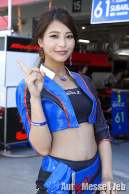 SUPER GT、BREEZE、ブリーズ、スバル、レースクイーン、宮本あかり、野田桃加、沢すみれ、綾瀬まお