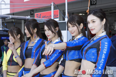 SUPER GT、BREEZE、ブリーズ、スバル、レースクイーン、宮本あかり、野田桃加、沢すみれ、綾瀬まお