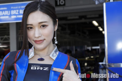 SUPER GT、BREEZE、ブリーズ、スバル、レースクイーン、宮本あかり、野田桃加、沢すみれ、綾瀬まお