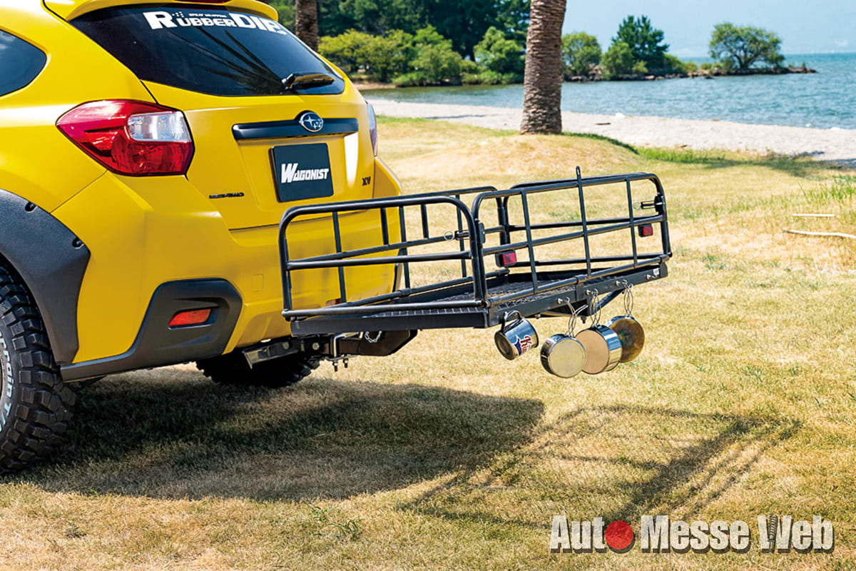 SUBARU、スバル、XV、ダブルフット、caeエステ極み、リフトアップ、オーバーフェンダー