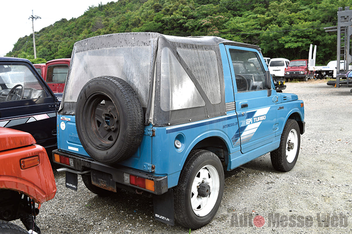 SUZUKI、SAMURAI、スズキ、ジムニー、JIMNY、SJ30、JA71、JA11、JA12、歴史