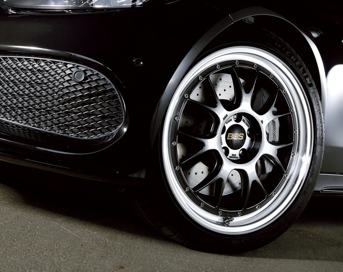 BBSがメルセデスAMG C43用サイズのホイールを開発！プロトタイプを