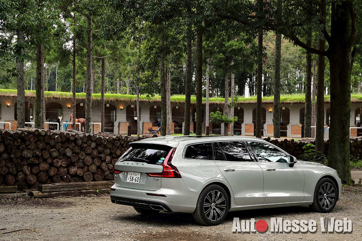 新型ボルボ、新型、V60、試乗、レポート、VOLVO