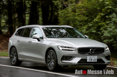 新型ボルボ、新型、V60、試乗、レポート、VOLVO