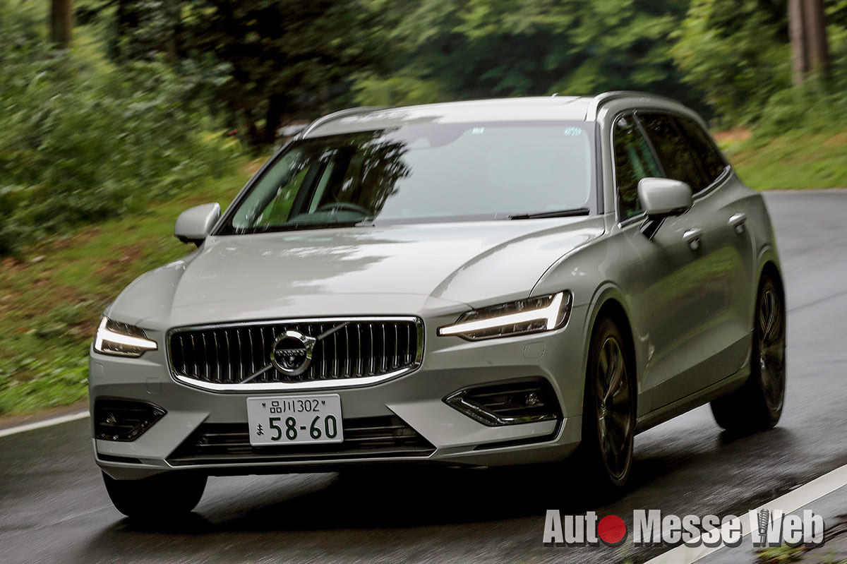 新型ボルボ、新型、V60、試乗、レポート、VOLVO