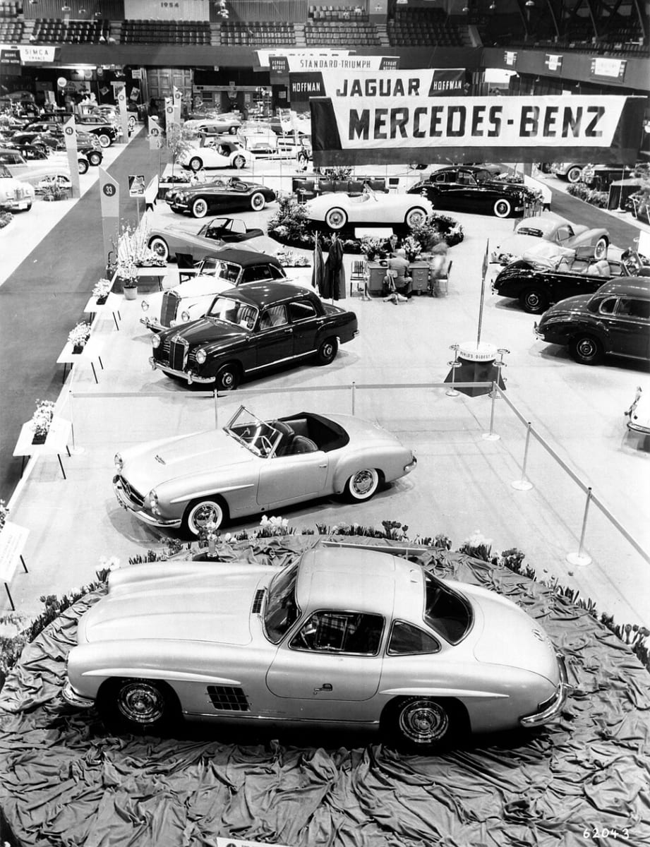 300SL、W198、W194、mercedes benz、メルセデス・ベンツ