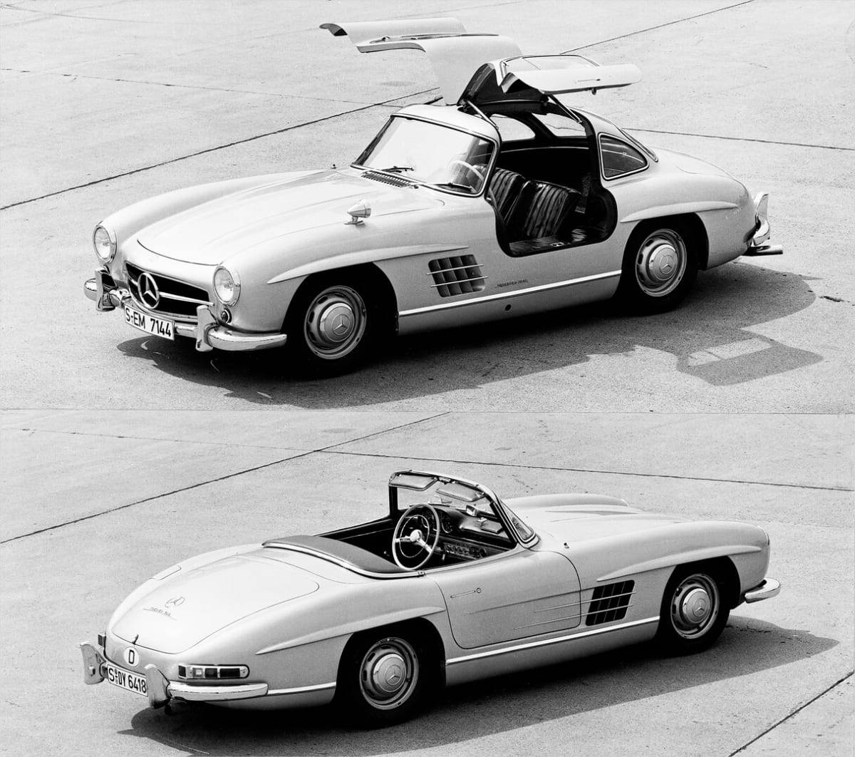 300SL、W198、W194、mercedes benz、メルセデス・ベンツ