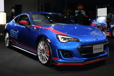 STI、レヴォーグ、WRX、BRZ、ドアミラーカバー、チェリーレッド