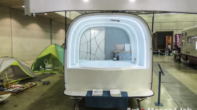 ルーメット、Roomette、トレーラーハウス