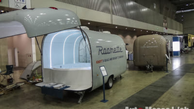 ルーメット、Roomette、トレーラーハウス