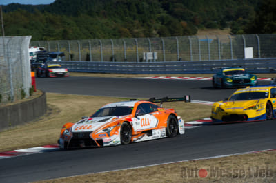 SUPER GT 2018、スーパーGT 2018、オートポリス、決勝