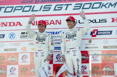 SUPER GT 2018、スーパーGT 2018、オートポリス、決勝