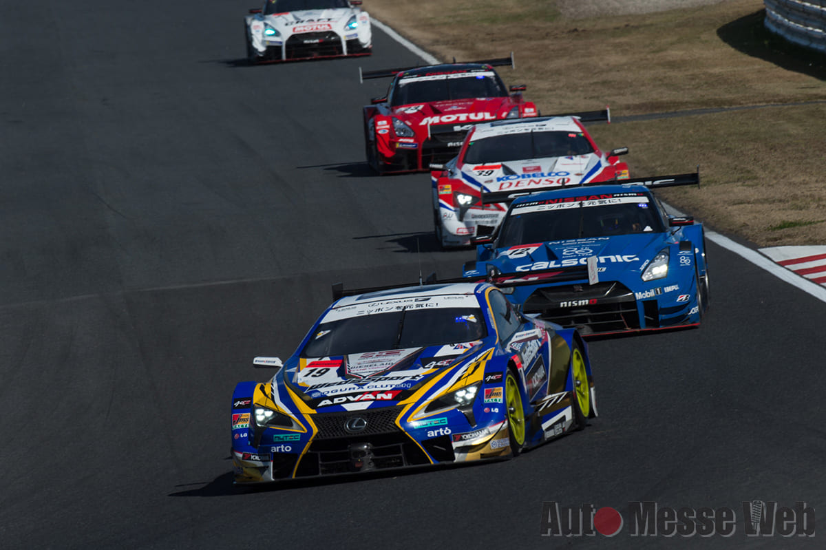 SUPER GT 2018、スーパーGT 2018、オートポリス、決勝