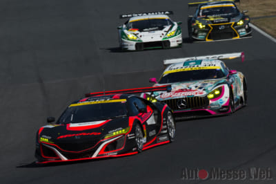 SUPER GT 2018、スーパーGT 2018、オートポリス、決勝