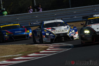 SUPER GT 2018、スーパーGT 2018、オートポリス、決勝