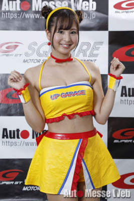 レースクイーン、SUPER GT 2018、安田七奈、横田りか、小田真実那、永原芽衣、近藤みき、夏江 花、山下莉果、小嶋みやび、河瀬杏美、朝比奈茉由、大崎美穂