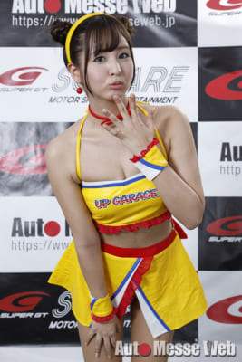 レースクイーン、SUPER GT 2018、安田七奈、横田りか、小田真実那、永原芽衣、近藤みき、夏江 花、山下莉果、小嶋みやび、河瀬杏美、朝比奈茉由、大崎美穂