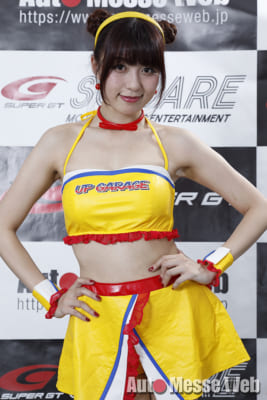 レースクイーン、SUPER GT 2018、安田七奈、横田りか、小田真実那、永原芽衣、近藤みき、夏江 花、山下莉果、小嶋みやび、河瀬杏美、朝比奈茉由、大崎美穂