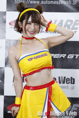 レースクイーン、SUPER GT 2018、安田七奈、横田りか、小田真実那、永原芽衣、近藤みき、夏江 花、山下莉果、小嶋みやび、河瀬杏美、朝比奈茉由、大崎美穂