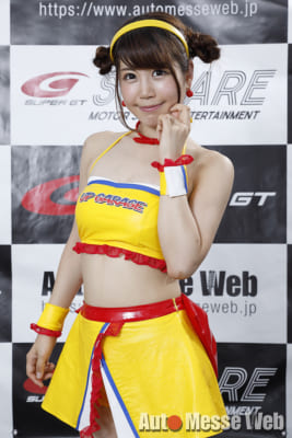 レースクイーン、SUPER GT 2018、安田七奈、横田りか、小田真実那、永原芽衣、近藤みき、夏江 花、山下莉果、小嶋みやび、河瀬杏美、朝比奈茉由、大崎美穂